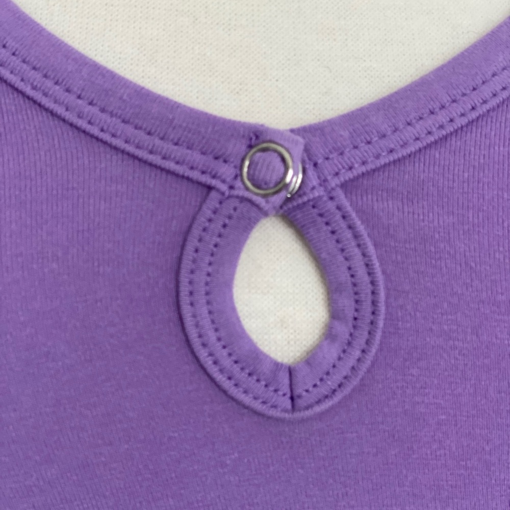 Champion Tee In Lilac Color - Picture 2 of 7